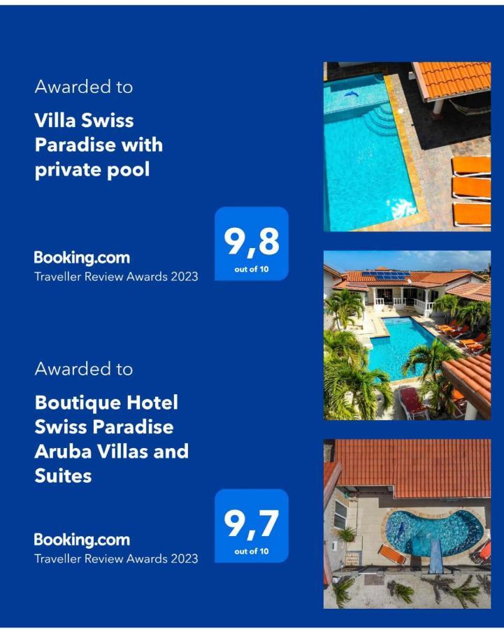 Villa Swiss Paradise With Private Pool Палм Бич Экстерьер фото
