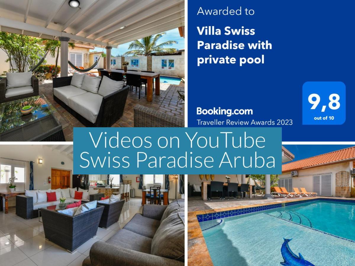 Villa Swiss Paradise With Private Pool Палм Бич Экстерьер фото